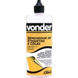 REMOVEDOR DE ETIQUETAS E COLAS VONDER 120ML