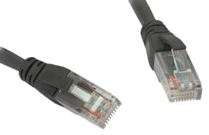 PATCH CORD FURUKAWA CAT5E 568-A/B 2,5M PRETO 35103104