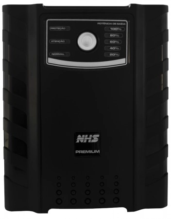 NOBREAK NHS PREMIUM GII 1500VA COM 1 BAT. ESTACIONÁRIA DE 58AH SAÍDA 110V