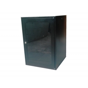 RACK MINI 19 12U X 670 MM PARA PAREDE PRETO