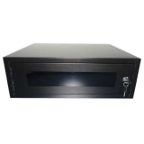 RACK MINI 19 03U X 300 MM PARA PAREDE PRETO