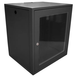 RACK MINI 19 12U X 470 MM PARA PAREDE PRETO