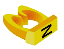 ANILHA PARA CABO LETRA N