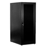 RACK FECHADO 19 44U X 970 MM PARA PISO PRETO