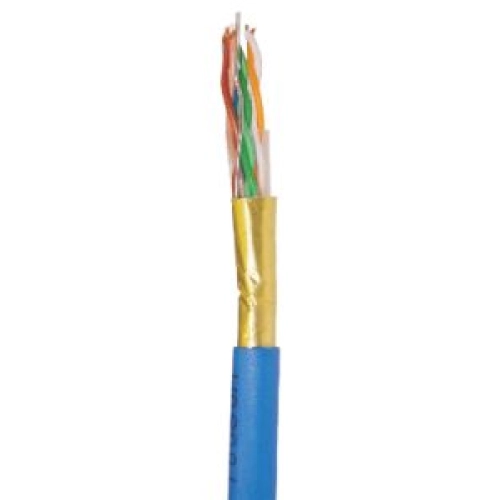 CABO FTP LAN PRYSMIAN CAT5E 4X24AWG CM AZUL BOBINA 915 METROS