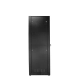 RACK FECHADO 19 16U X 570 MM PARA PISO PRETO