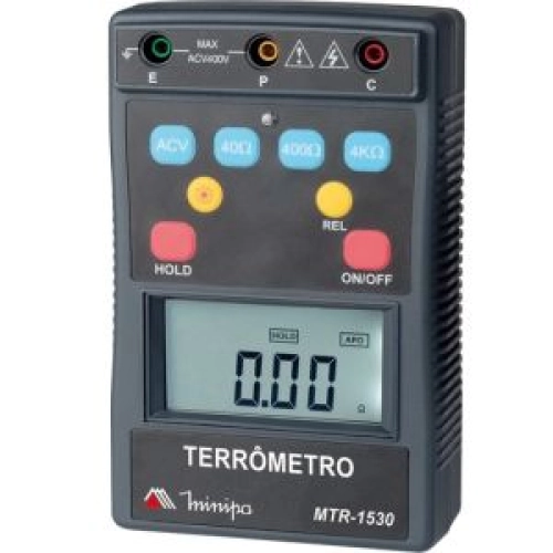 TERRÔMETRO DIGITAL PORTÁTIL MINIPA MTR-1530