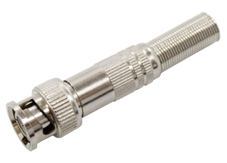 CONECTOR BNC PARA RG 59 SOLDA COM MOLA