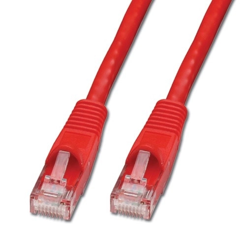 PATCH CORD CAT 5 1,5M VERMELHO MAXI TELECOM