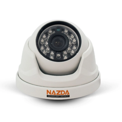 CAMERA INFRA NAZDA 20M 1/3 3,6MM 1000L DIG NZ BRANCO NZ-1E2B23