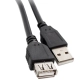 CABO USB 2.0 ARCTICUS 1.8MTS A FÊMEA A MACHO PRETO