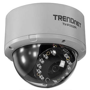 Câmera IP PoE Dome TRENDnet TV-IP262PI 1.3MP 3.58mm