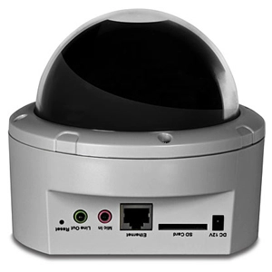 Câmera IP PoE Dome TRENDnet TV-IP262PI 1.3MP 3.58mm