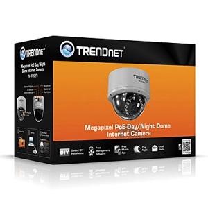 Câmera IP PoE Dome TRENDnet TV-IP262PI 1.3MP 3.58mm
